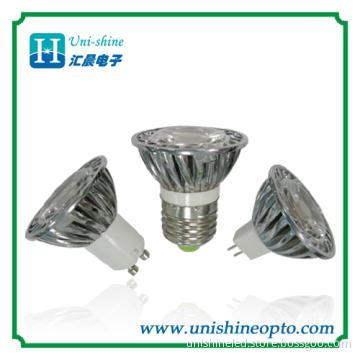 3W COB 12V most powerful led spotlight